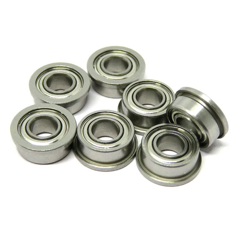 MF83zz MF83-2RS factory supply rc hobby kits flange bearing 3x8x3mm